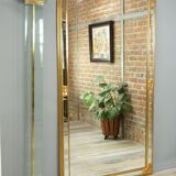 Mirror deknudt to pare-closed 102x186cm