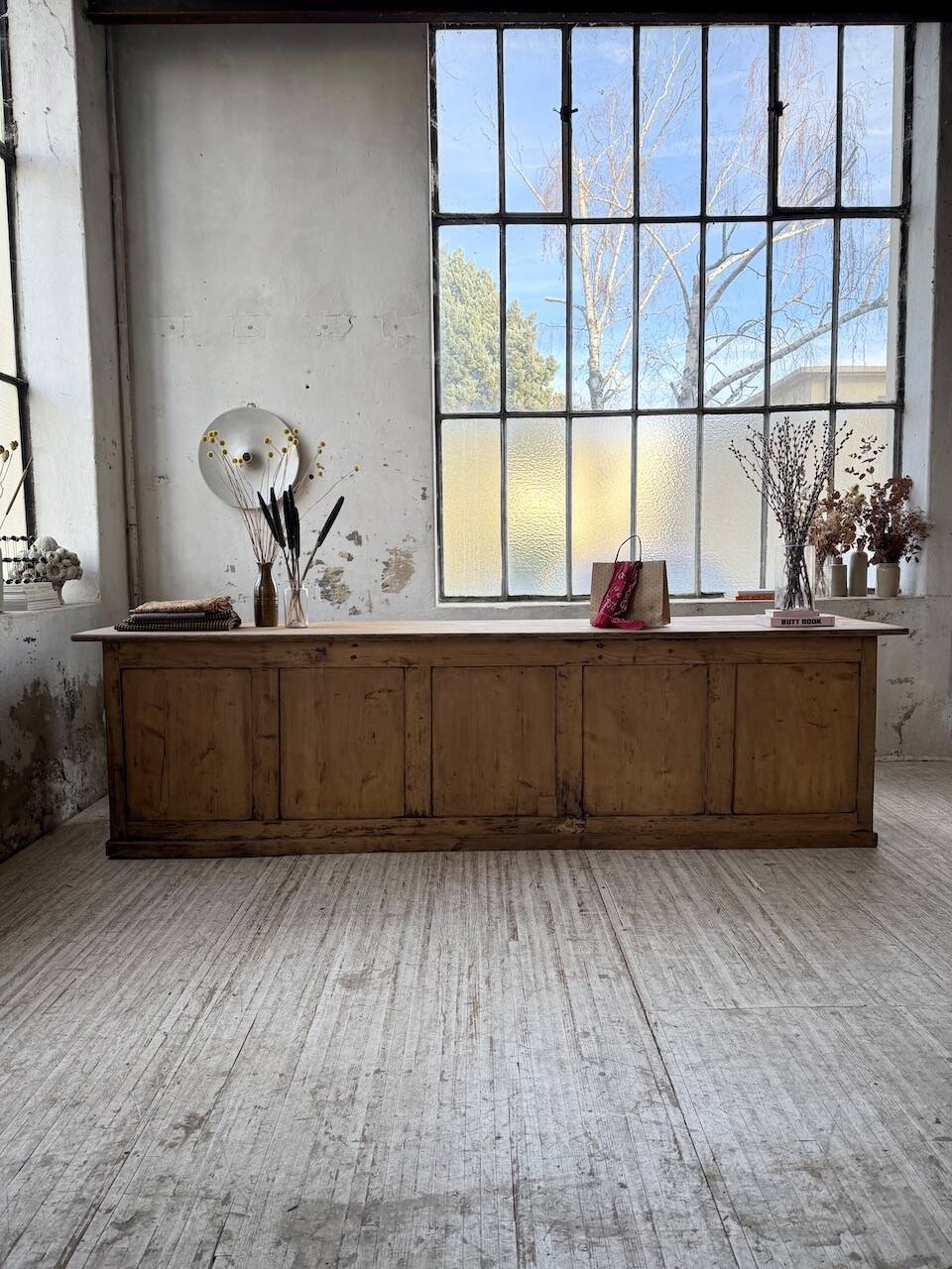 XXL 1900 professional pine counter 3m