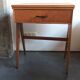 Side table with compass legs from the 50s/60s.