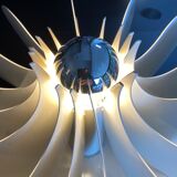 Wall lamp "Bolid" design Sneyders by Vogel for Raak. 1971