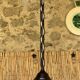 Suspension opaline Art Deco