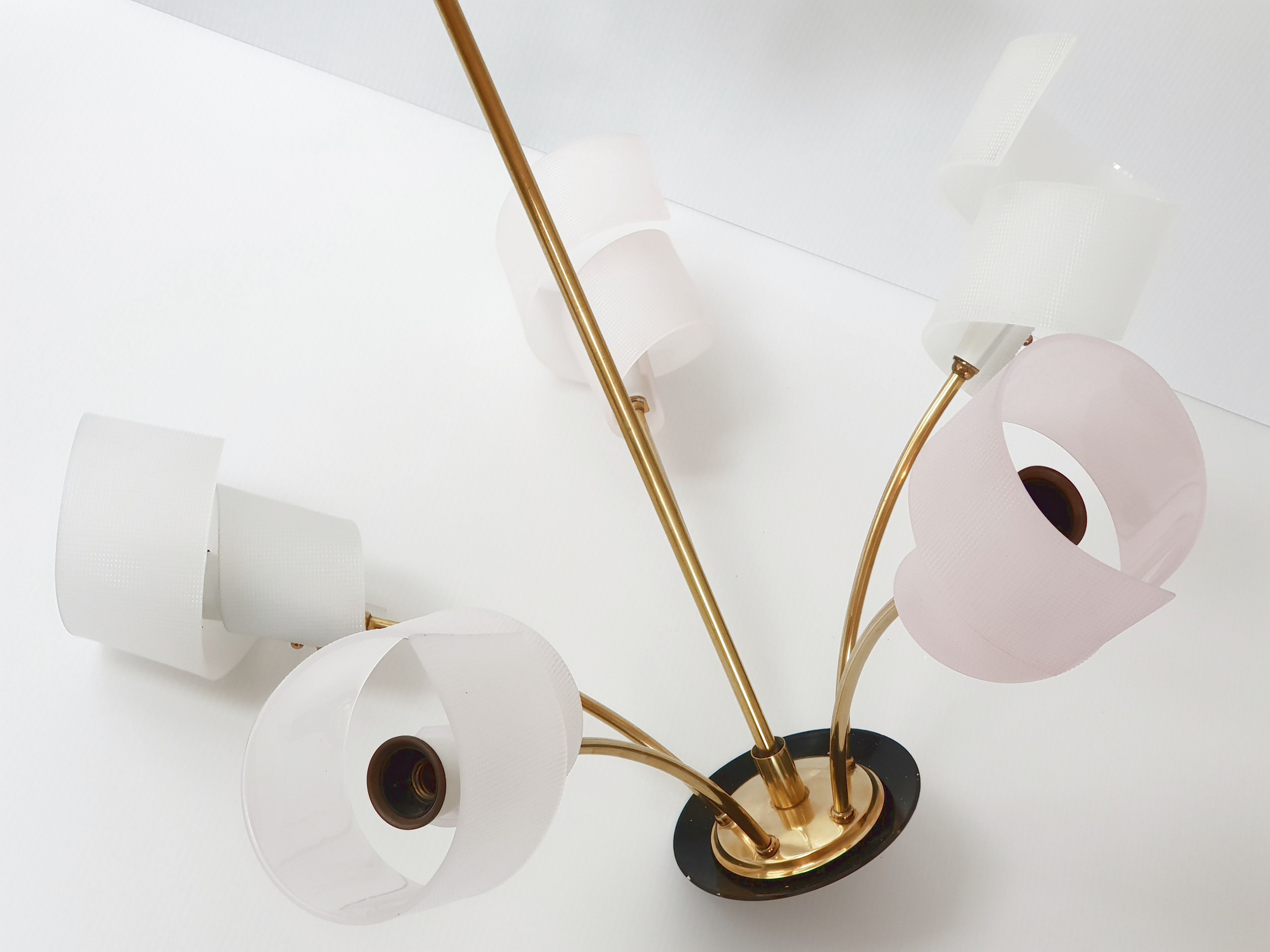 1950 vintage rockabilly chandelier