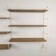 Etagère modulable métal et bois