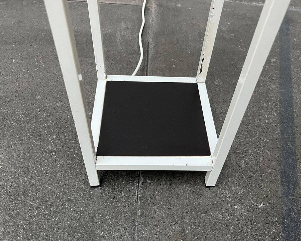 Mid-century modern minimalist floor lamps, Germany, 1960s, set of 2.