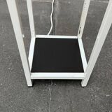 Mid-century modern minimalist floor lamps, Germany, 1960s, set of 2.