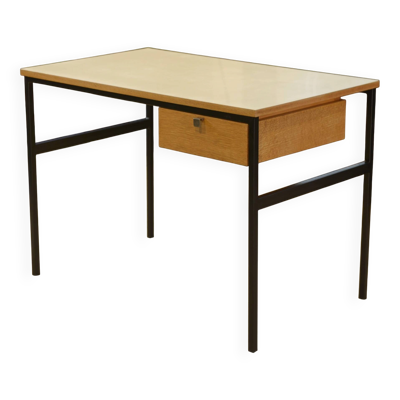 Bureau étudiant CM217 par Pierre Paulin édité par Thonet 1960’s