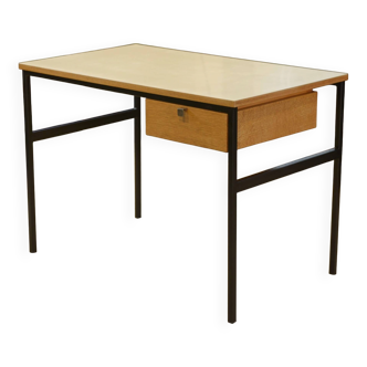 Student desk CM217 by Pierre Paulin published by Thonet 1960s