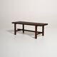Slat bench in fine wood, 1970s