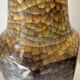 Glazed table lamp by Marianne Starck for Michael Andersen & Son, Denmark, 1960s
