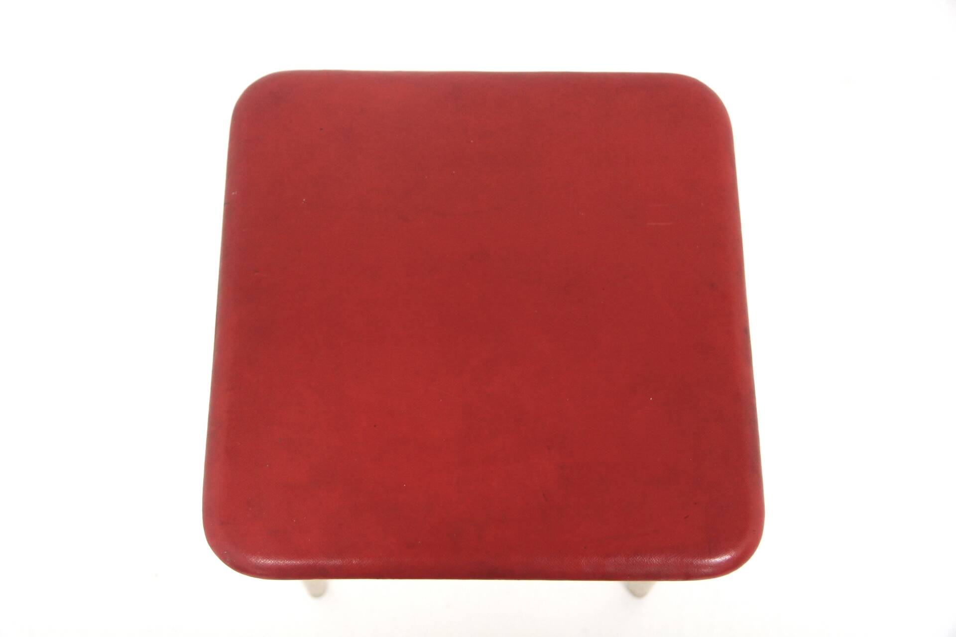 Scandinavian birch stool, Edsbyverken, Sweden, 1960