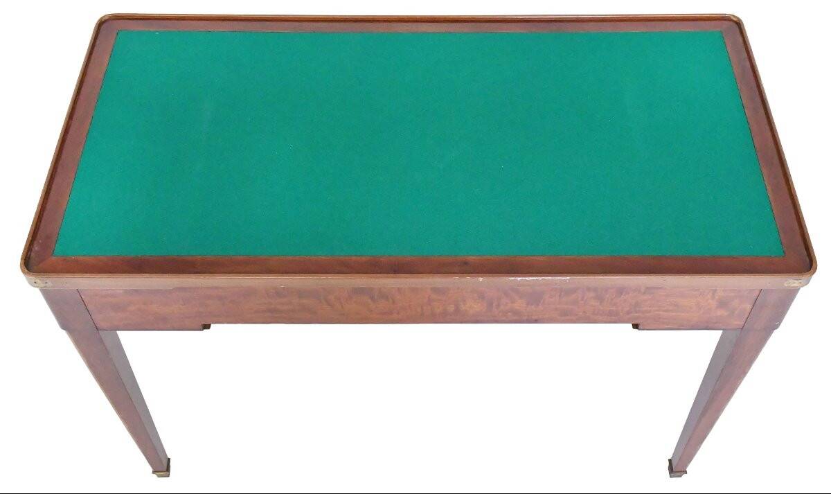 Louis XVI style tric-trac table