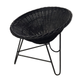 Armchair basket Roberto Mango 50s