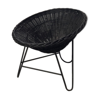 Armchair basket Roberto Mango 50s