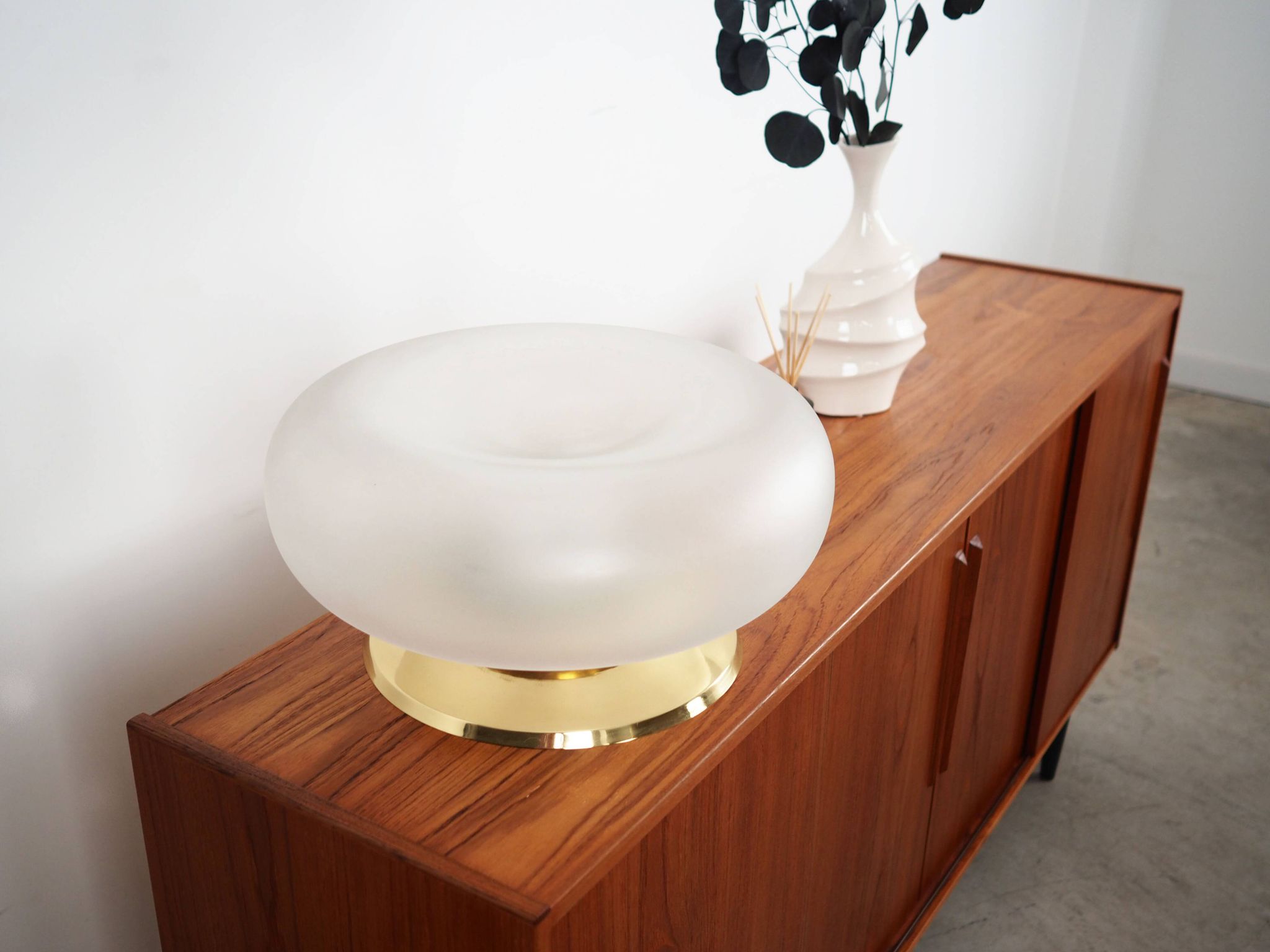 Lampe de bureau, design italien, années 70, production : Italie