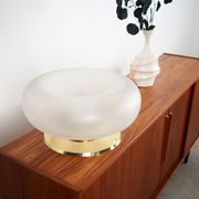 Lampe de bureau, design italien, années 70, production : Italie