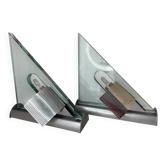 Pair of Icaro wall lights by Carlo Forcolini