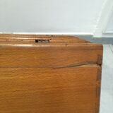 Old military travel box