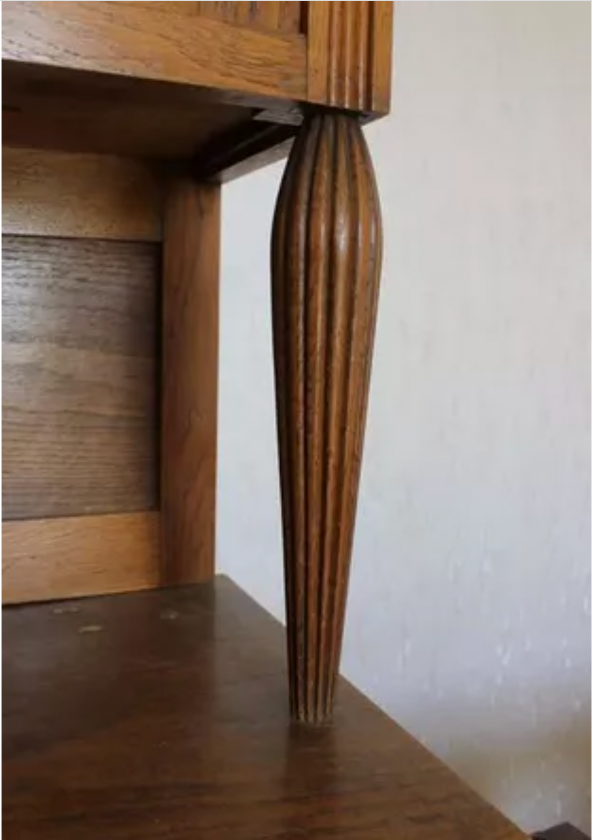 Art Deco two-body sideboard