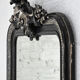 Old wooden mirror in Baroque or Napoleonic style
