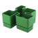 Vastill green plastic planter by Michael McCann