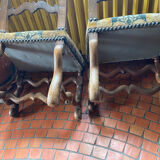Pair of chairs Sheepbone