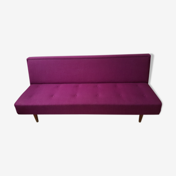 Bench Scandinavian purple of the 1950s