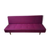 Bench Scandinavian purple of the 1950s