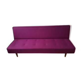 Bench Scandinavian purple of the 1950s