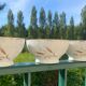 4 vintage deshouliiere porcelain bowls