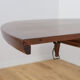 Mid-Century Oval Rosewood Extending Dining Table by Skovby, Denmark, 1960s