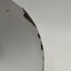 Enamelled sheet metal cone suspension