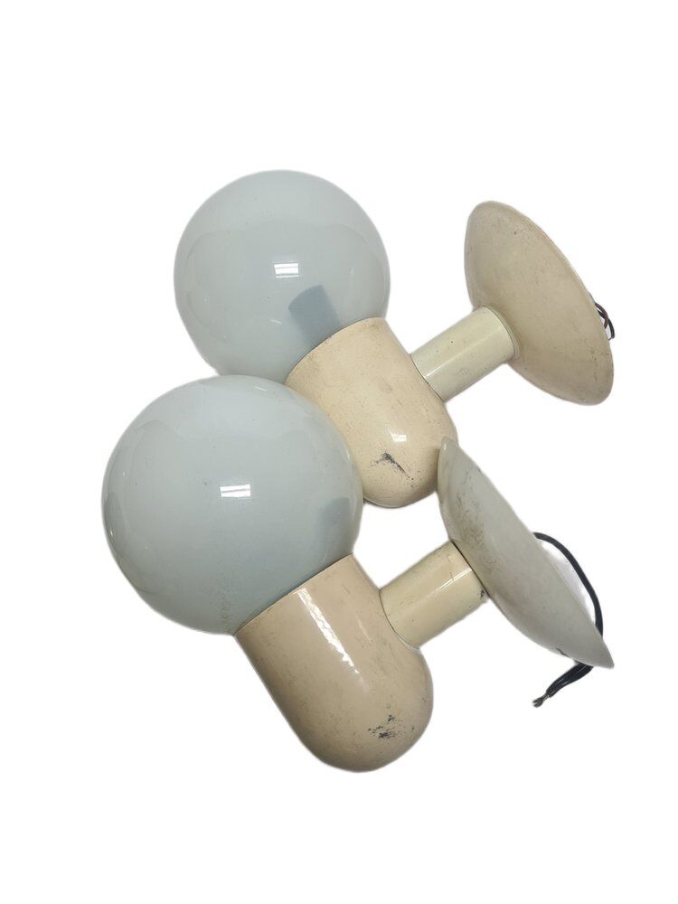 Vintage sconces, Poland, 1980s, set of 2