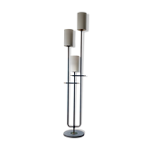 Lampadaire à trois lumières Lunel circa 1950