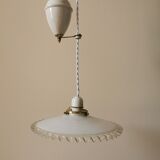 Opaline suspension with up and down