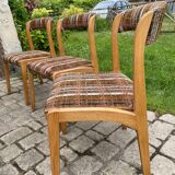 Trio of Baumann chairs from the 60s
