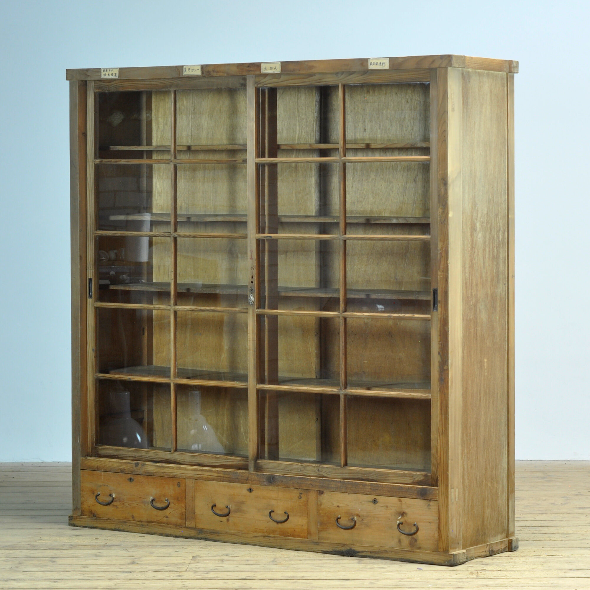Japanese display cabinet, circa 1950