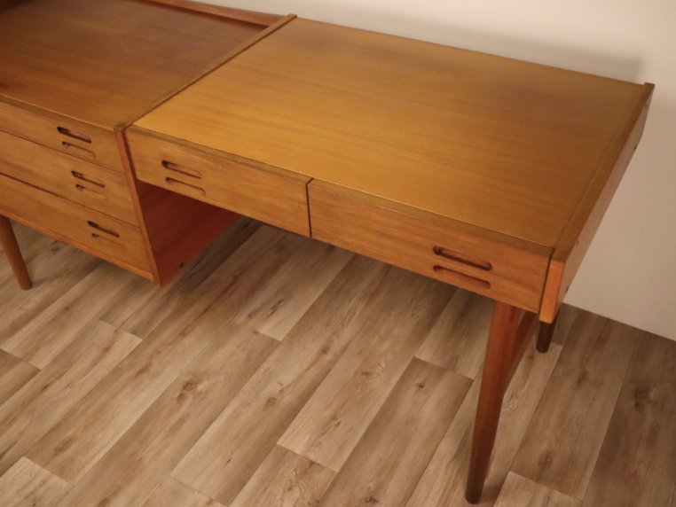 Scandinavian teak office 1960