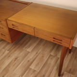Scandinavian teak office 1960