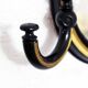 Very rare mirror Napoleon III with jewelry wear hooks  16x22cm