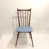 Pair of 60s reupholstered chairs