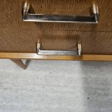 Vintage 1970s low sideboard