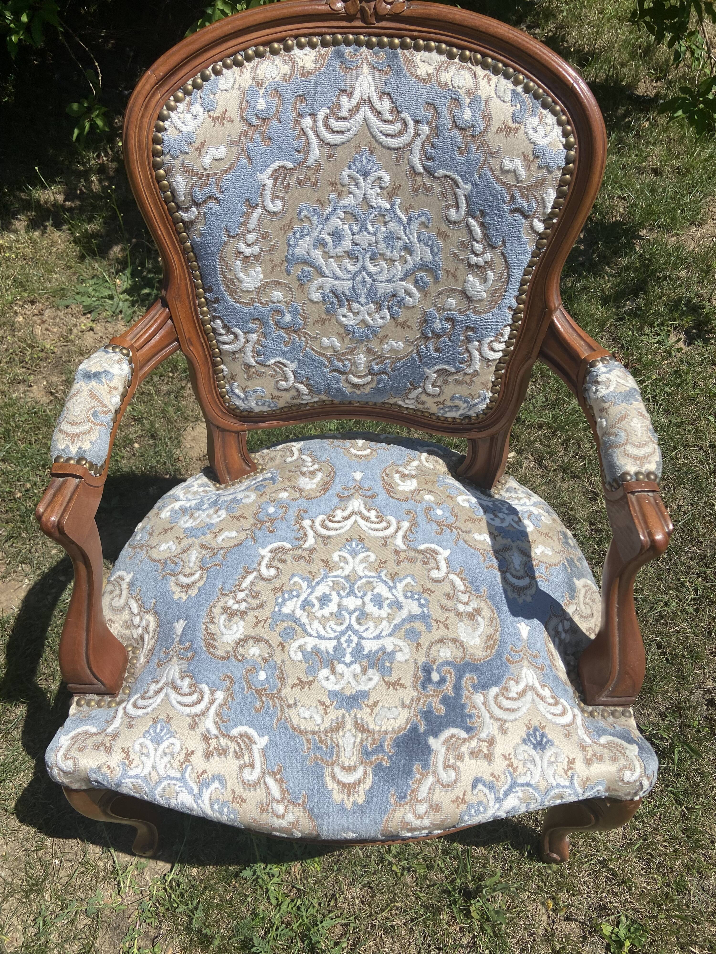 Antique armchair