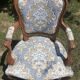 Antique armchair