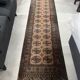 Tapis tribal Mori Bokhara noué à la main 68x50
