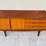 Scandinavian teak row