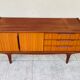 Scandinavian teak row