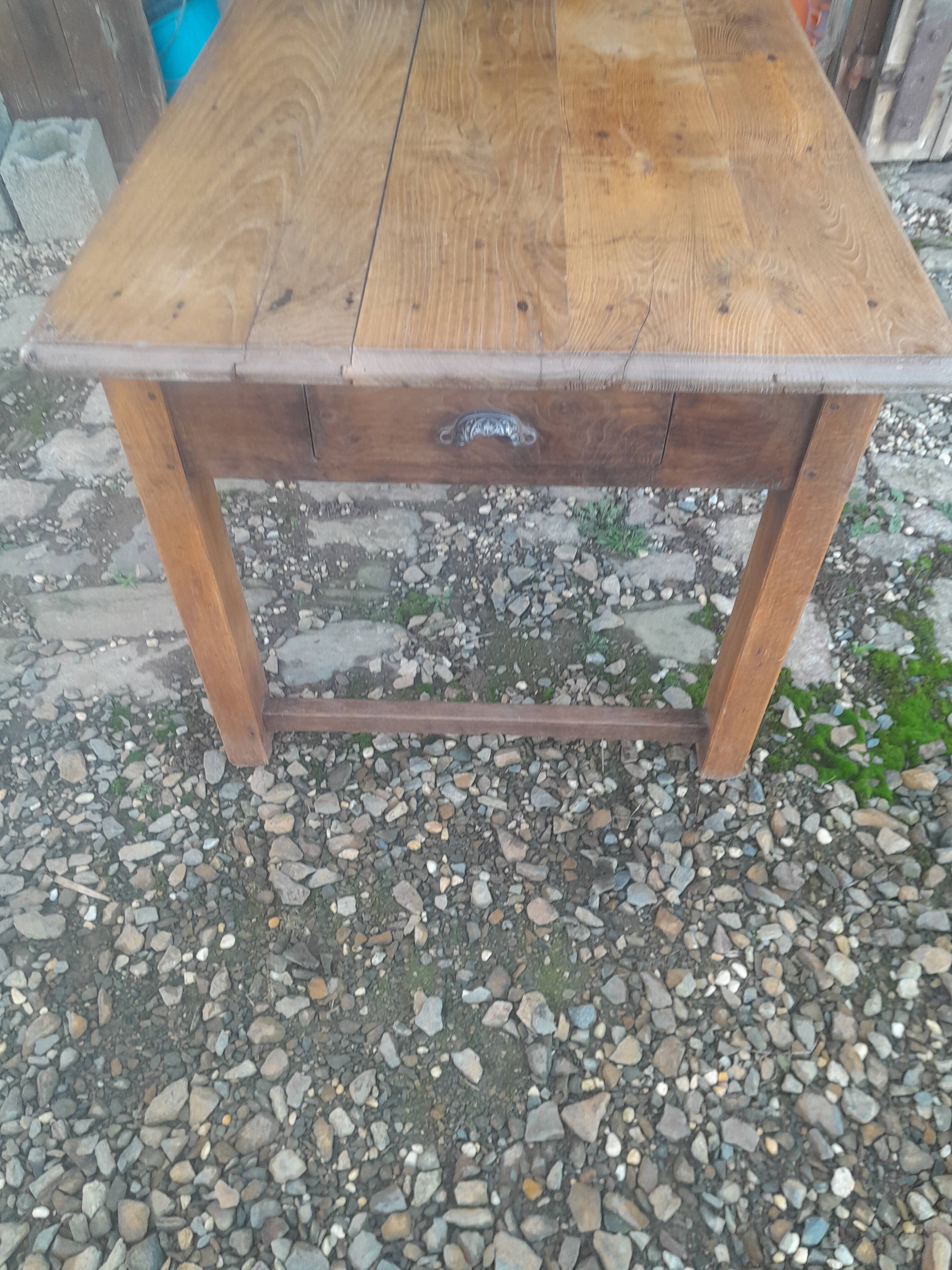 1950s farmhouse table