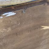 Mirror with glazing beads, 1940s