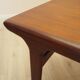 Teak table, Danish design, 1970s, designer: Johannes Andersen