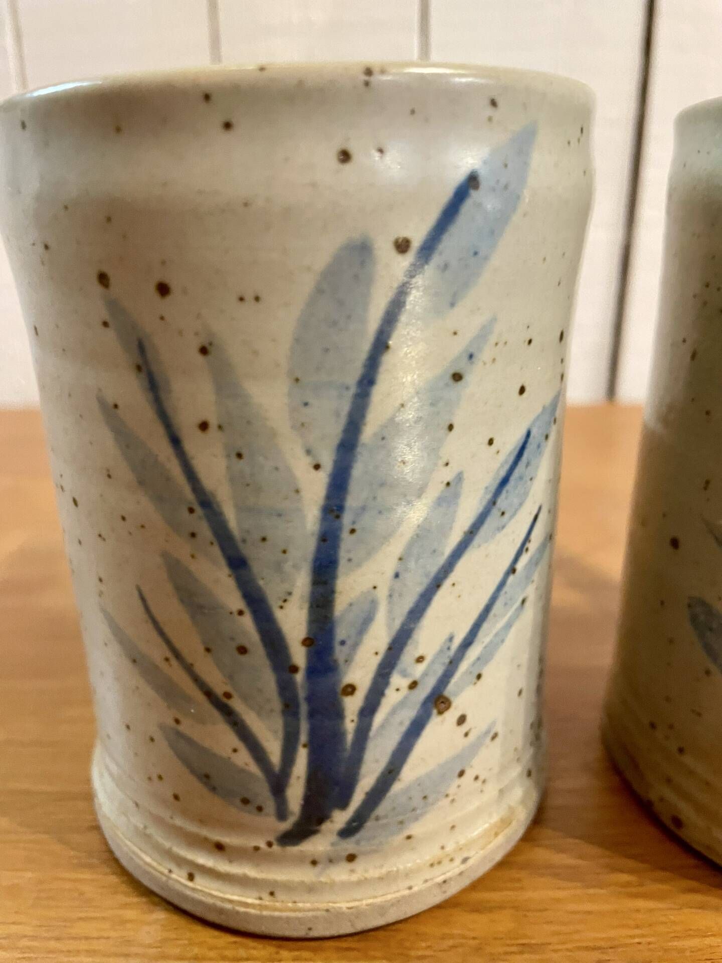 Trio de mugs en grès 